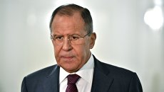 Министр иностранных дел РФ Сергей Лавров. Архивное фото Министр иностранных дел РФ Сергей Лавров. Архивное фото