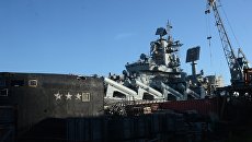 Крейсер Маршал Устинов. Архив Крейсер Маршал Устинов. Архив