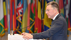 Спецпредставитель США по Украине Курт Волкер. Архивное фото Спецпредставитель США по Украине Курт Волкер. Архивное фото
