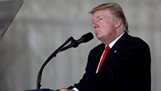 Президент США Дональд Трамп. 22 июля 2017 Президент США Дональд Трамп. 22 июля 2017