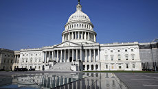 Здание Конгресса США на Капитолийском холме в Вашингтоне. Архивное фото. Архивное фото Здание Конгресса США на Капитолийском холме в Вашингтоне. Архивное фото. Архивное фото
