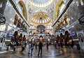 Интерьер Морского Никольского собора в Кронштадте Интерьер Морского Никольского собора в Кронштадте