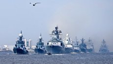 Малые противолодочные корабли Казанец, большой противолодочный корабль Вице-адмирал Кулаков, фрегат Адмирал Горшков, малый сторожевой корабль Сообразительный, большой десантный корабль Александр Шабалин, большой десантный корабль Иван Грен (слева направо) во время генеральной репетиции военно-морского парада ко дню ВМФ в Кронштадте. Архивное фото Малые противолодочные корабли Казанец, большой противолодочный корабль Вице-адмирал Кулаков, фрегат Адмирал Горшков, малый сторожевой корабль Сообразительный, большой десантный корабль Александр Шабалин, большой десантный корабль Иван Грен (слева направо) во время генеральной репетиции военно-морского парада ко дню ВМФ в Кронштадте. Архивное фото