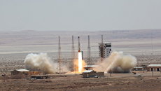 Испытание ракеты-носителя Симорг в Иране. Архивное фото Испытание ракеты-носителя Симорг в Иране. Архивное фото