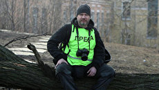 Фотокорреспондент МИА Россия сегодня Андрей Стенин. Архивное фото Фотокорреспондент МИА Россия сегодня Андрей Стенин. Архивное фото