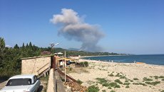 Взрыв на складе боеприпасов в Абхазии. 2 августа 2017 Взрыв на складе боеприпасов в Абхазии. 2 августа 2017