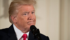 Президент США Дональд Трамп. Архивное фото Президент США Дональд Трамп. Архивное фото