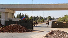 Открытие трассы Хомс-Хама в Сирии. Архивное фото Открытие трассы Хомс-Хама в Сирии. Архивное фото