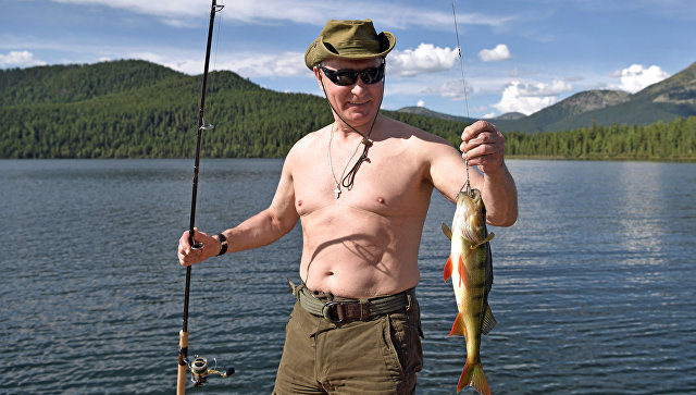 Маккейн про рыбалку Путина 