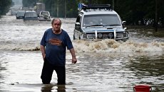 Последствия ливневых дождей в Приморье Последствия ливневых дождей в Приморье