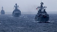 Корабли Тихоокеанского флота РФ. Архивное фото Корабли Тихоокеанского флота РФ. Архивное фото