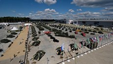 Экспозиция военной техники в преддверии открытия Международного военно-технического форума Армия-2017. 15 августа 2017 Экспозиция военной техники в преддверии открытия Международного военно-технического форума Армия-2017. 15 августа 2017