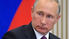 Президент РФ Владимир Путин. Архивное фото Президент РФ Владимир Путин. Архивное фото