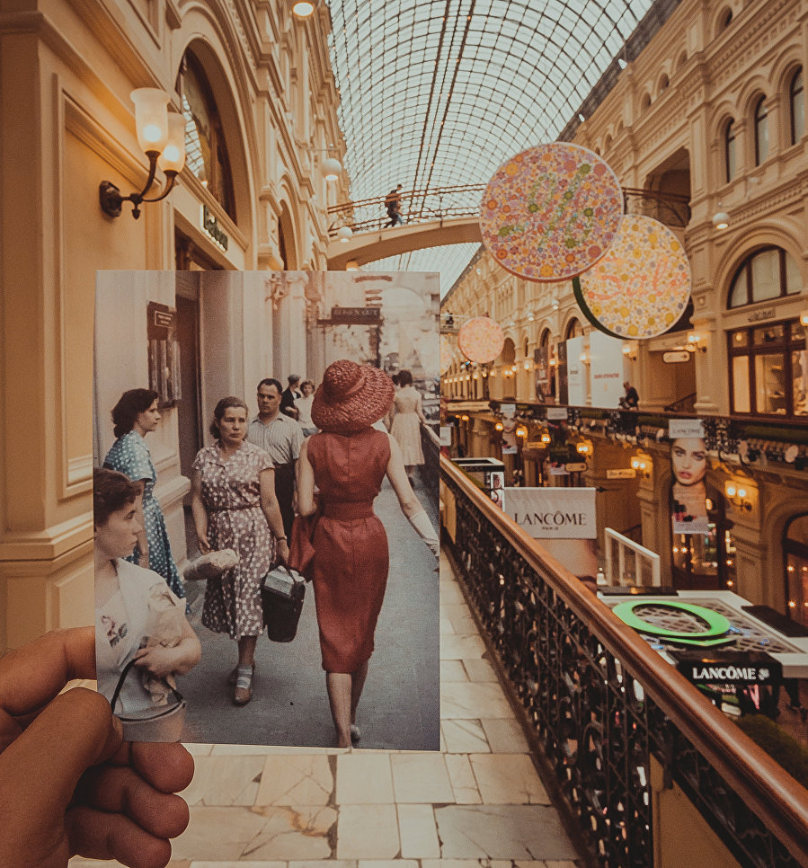 Фотография из проекта Камала Багирли Окно в прошлое Фотография из проекта Камала Багирли Окно в прошлое