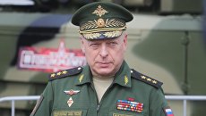 Главнокомандующий сухопутными войсками МО РФ генерал-полковник Олег Салюков. Архивное фото Главнокомандующий сухопутными войсками МО РФ генерал-полковник Олег Салюков. Архивное фото