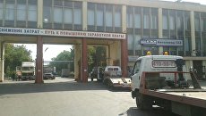 Горьковский автозавод в Нижнем Новгороде. 23 августа 2017 Горьковский автозавод в Нижнем Новгороде. 23 августа 2017