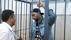 Режиссер Кирилл Серебренников на заседании Басманного суда в Москве. Архивное фото Режиссер Кирилл Серебренников на заседании Басманного суда в Москве. Архивное фото