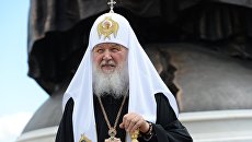 Патриарх Московский и Всея Руси Кирилл. Архивное фото Патриарх Московский и Всея Руси Кирилл. Архивное фото