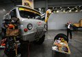 На Международной выставке внедорожников, кроссоверов и вездеходов Moscow Off-road Show - 2017 На Международной выставке внедорожников, кроссоверов и вездеходов Moscow Off-road Show - 2017