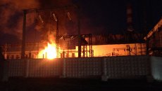 Пожар на ТЭЦ в Новосибирске. 26 августа 2017 Пожар на ТЭЦ в Новосибирске. 26 августа 2017