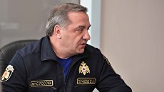 Глава МЧС Владимир Пучков. Архивное фото Глава МЧС Владимир Пучков. Архивное фото