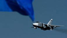 Самолет-разведчик Су-24МР во время российско-индийских военных учений Индра-2016. Архивное фото Самолет-разведчик Су-24МР во время российско-индийских военных учений Индра-2016. Архивное фото