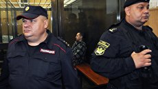 Сергей Егоров в зале Тверского областного суда. Архивное фото Сергей Егоров в зале Тверского областного суда. Архивное фото