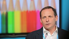 Генеральный директор Яндекс Аркадий Волож. Архивное фото Генеральный директор Яндекс Аркадий Волож. Архивное фото