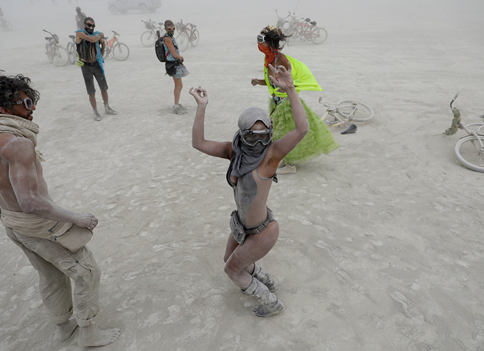 В столице РФ отложили фестиваль Burning Man Moscow Decompression