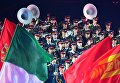 Церемония закрытия фестиваля Спасская башня Церемония закрытия фестиваля Спасская башня