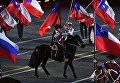 Церемония закрытия X Международного военно-музыкального фестиваля Спасская башня в Москве Церемония закрытия X Международного военно-музыкального фестиваля Спасская башня в Москве