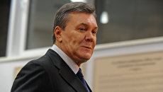 Бывший президент Украины Виктор Янукович. Архивное фото Бывший президент Украины Виктор Янукович. Архивное фото