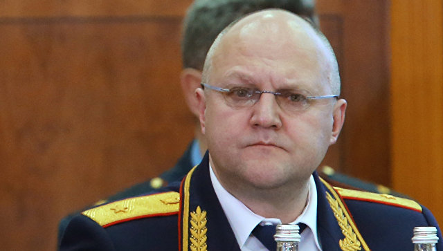 Руководитель Главного следственного управления Следственного комитета РФ по городу Москве Александр Дрыманов. Архив