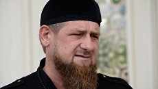 Глава Чеченской Республики Рамзан Кадыров. Архивное фото Глава Чеченской Республики Рамзан Кадыров. Архивное фото