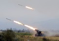 Грузинские войска ведут обстрел Цхинвали Грузинские войска ведут обстрел Цхинвали