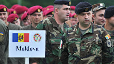 Военнослужащие ВС Молдовы на учениях НАТО. Архивное фото Военнослужащие ВС Молдовы на учениях НАТО. Архивное фото