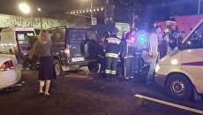 Последствия ДТП с участием семи автомобилей на Варшавском шоссе. 7 сентября 2017 Последствия ДТП с участием семи автомобилей на Варшавском шоссе. 7 сентября 2017