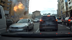 Взрыв автомобиля гражданина Грузии в Киеве 08.09.17 Взрыв автомобиля гражданина Грузии в Киеве 08.09.17