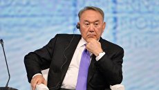 Президент Республики Казахстан Нурсултан Назарбаев. Архивное фото Президент Республики Казахстан Нурсултан Назарбаев. Архивное фото