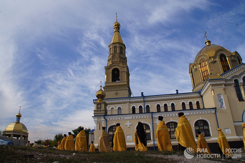 Часовня Святого Филиппа в Луганске