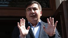 Бывший президент Грузии, экс-губернатор Одесской области Михаил Саакашвили во время пресс-конференции во Львове. 11 сентября 2017 Бывший президент Грузии, экс-губернатор Одесской области Михаил Саакашвили во время пресс-конференции во Львове. 11 сентября 2017