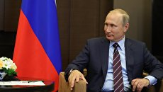 Президент РФ Владимир Путин во время встречи с председателем Совета министров Ливана Саадом Харири. 13 сентября 2017 Президент РФ Владимир Путин во время встречи с председателем Совета министров Ливана Саадом Харири. 13 сентября 2017