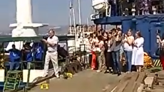 Со дна Черного моря в Новороссийске подняли капсулу времени из 1967 года Со дна Черного моря в Новороссийске подняли капсулу времени из 1967 года