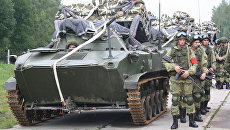 Подразделения Псковского, Тульского и Ивановского соединений внезапно подняты по тревоге в рамках совместного стратегического учения Запад-2017 Подразделения Псковского, Тульского и Ивановского соединений внезапно подняты по тревоге в рамках совместного стратегического учения Запад-2017