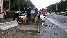 ДТП на Рейсовой улице в районе Внуково. 14 сентября 2017 ДТП на Рейсовой улице в районе Внуково. 14 сентября 2017