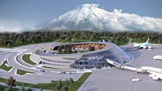 Проект международного аэропорта Петропавловск-Камчатский (Елизово) Проект международного аэропорта Петропавловск-Камчатский (Елизово)