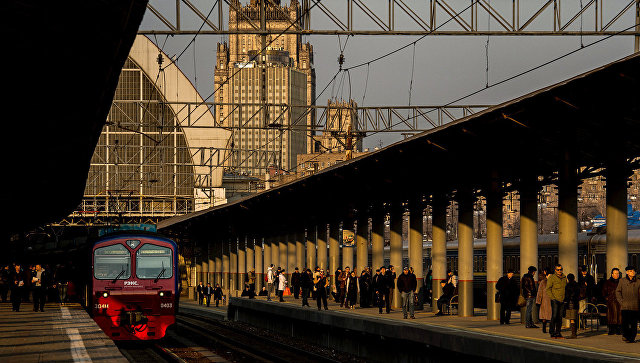 Эвакуация вокзалов в Москве не повлияла на движение поездов, сообщили в РЖД 