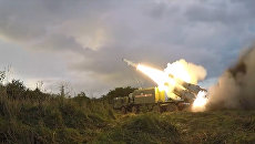 Ракетные пуски и операция ВДВ против боевиков на учениях Запад-2017 Ракетные пуски и операция ВДВ против боевиков на учениях Запад-2017