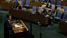 Президент Южной Кореи Мун Джэин на 72-й Генеральной Ассамблее ОНН в Нью-Йорке. 21 сентября 2017 Президент Южной Кореи Мун Джэин на 72-й Генеральной Ассамблее ОНН в Нью-Йорке. 21 сентября 2017