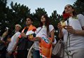 Молодежная акция возложения цветов к Вечному огню мемориального комплекса Павшим воинам Молодежная акция возложения цветов к Вечному огню мемориального комплекса Павшим воинам